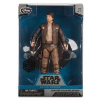 Figura de acción a presión del Capitán Cassian Andor Elite Series de Star Wars - 6 1/2 pulgadas - Rogue One: Una historia
