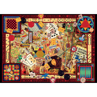 Ravensburger Vintage Games - Rompecabezas de 1000 piezas para adultos | Piezas únicas | Tecnología Softclick | Actividad grupal perfecta