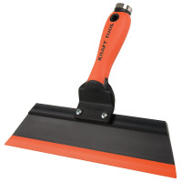Kraft Tool GG242 Paleta escurridora, 12 pulgadas, naranja/negro