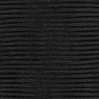 Paracord Planet 550 colores surtidos de Paracord en longitudes de 50 y 100 pies, fabricado en los Estados Unidos (negro, 100 pies)