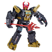 Transformers Generations selecciona Black Zarak, figura de coleccionista Legacy Titan Class, 53 cm
