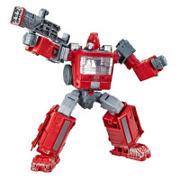 Transformers Toys Generations War for Cybertron Deluxe Wfc-S21 Ironhide Figura de acción - Capítulo de asedio - Adultos y niños de 8 años en adelante, 5
