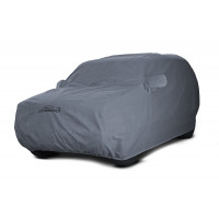 Coverking - Funda de coche personalizada para modelos seleccionados de Jeep Grand Cherokee - Triguard (gris)