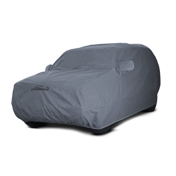 Coverking - Funda de coche personalizada para modelos seleccionados de Jeep Grand Cherokee - Triguard (gris)