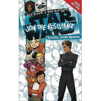 Star Wars: Únete a la Resistencia Escape de Vodran: (Libro 2)