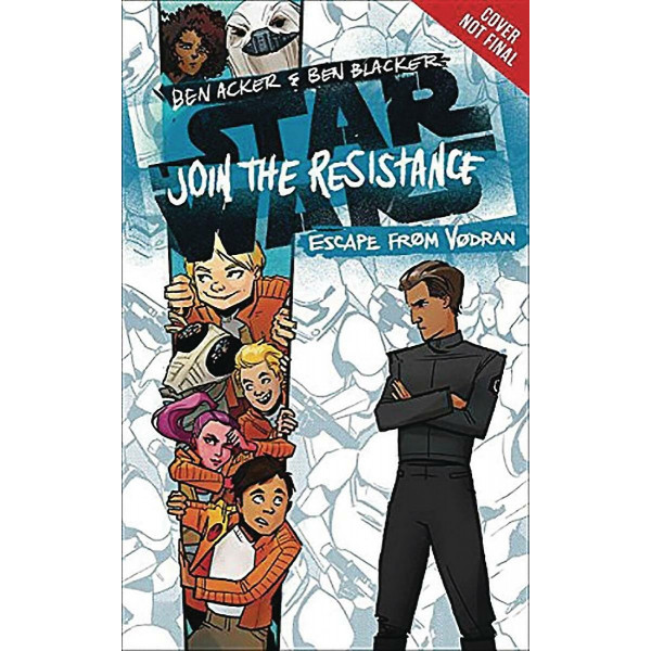 Star Wars: Únete a la Resistencia Escape de Vodran: (Libro 2)