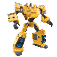 Transformers Toys Generations War for Cybertron: Kingdom Titan WFC-K30 Autobot Ark Figura de acción - Niños de 15 años en adelante, 19 pulgadas