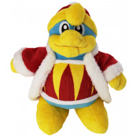 Little Buddy Kirby Adventure All Star Collection Peluche de rey Dedede de 10.0 in, multicolor