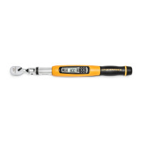 GEARWRENCH Llave dinamométrica electrónica con cabezal flexible y accionamiento de 3/8 | 85078
