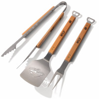 YouTheFan NHL Minnesota Wild Classic Series Juego de barbacoa de 3 piezas