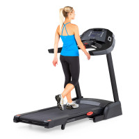 Cinta de correr 3G Cardio Pro Runner X - Construcción doméstica resistente - Conectividad Bluetooth FreeSync FTMS - Altura baja de 6.5 - Almacenamiento compacto plegable - Cinturón ortopédico - Capacidad de 350 lb