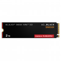WD_BLACK SN850X SSD NVMe de 2 TB - M.2 2280, velocidades de lectura de hasta 7300 MB/s, velocidades de escritura de hasta 6300 MB/s, expansión para juegos, unidad de estado sólido interna de alto rendimiento - WDS200T2X0E
