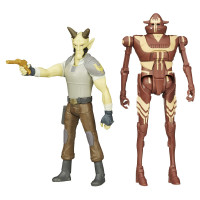 Figura de acción de Star Wars Mission Series Rebels Cikatro e IG-RM