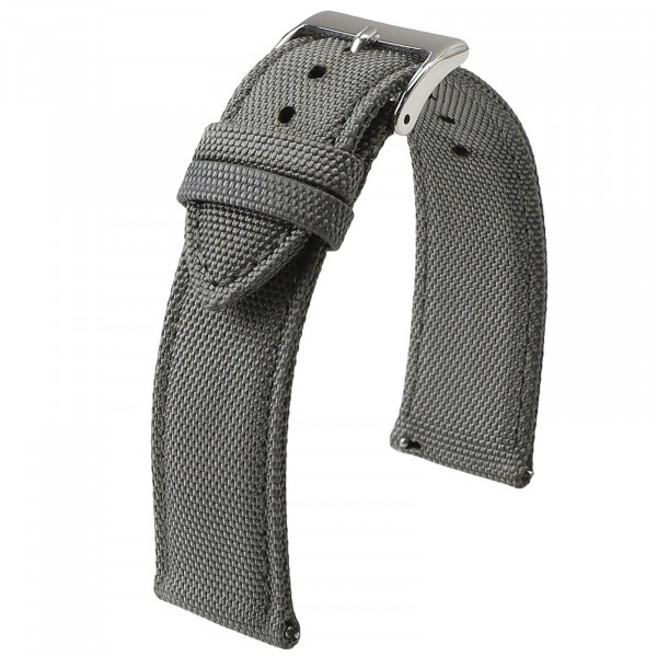 WOUKUP Correa de reloj de tela de vela 16 mm 18 mm 19 mm 20 mm 21 mm 22 mm Correa de reloj de nailon