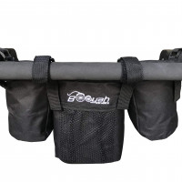 Organizador de cochecito universal único aislado de Booyah Medium Pet.