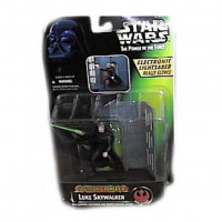 Star Wars: Poder de la Fuerza Electronic Power F/X Luke Skywalker Figura de acción