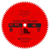 Freud LU96R010: Laminado/melamina de doble cara de corte fino de 10 x 80T