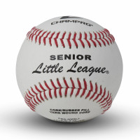 CHAMPRO Senior Little League Game Baseball - Cuero de grano completo, docena (12)