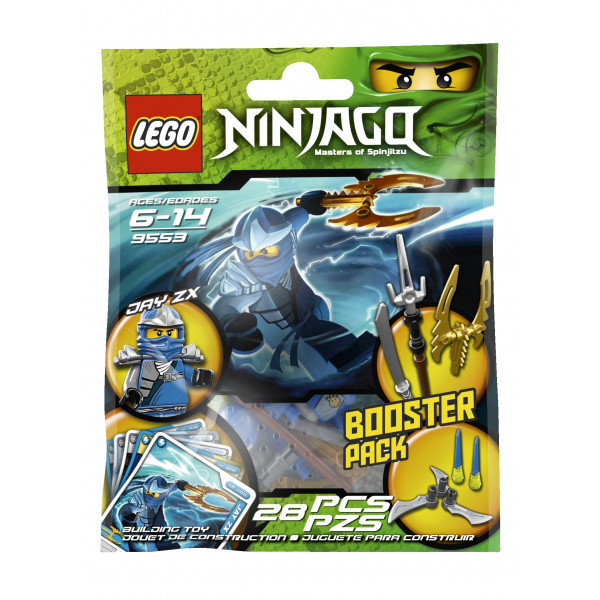 LEGO Ninjago Jay ZX 9553