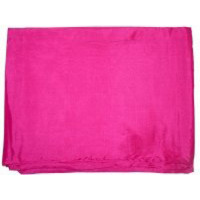 Wyoming Traders Bufanda de trapo salvaje de seda sólida - Rosa Rosa