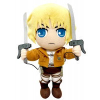 Gran Ataque Oriental a Titán Peluche Armin Arlert de 9