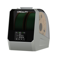 Secador de filamento Creality Space PI Plus, 2 carretes de almacenamiento de filamento de impresión 3D con ventilador incorporado, pantalla táctil de 4, calefacción PTC de 360 ​​℃, caja de almacenamiento deshidratador mejorada para PLA/PETG/ABS/Nylon de 