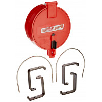 Kit de transporte de conductos Weather Guard 239, rojo