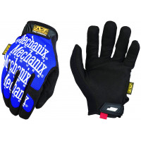 Mechanix Wear Original Guantes de trabajo con pantalla táctil azul mediano