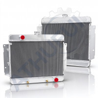 Radiador para Chevy Caprice Bel-Air Biscayne Brookwood 1969-1970