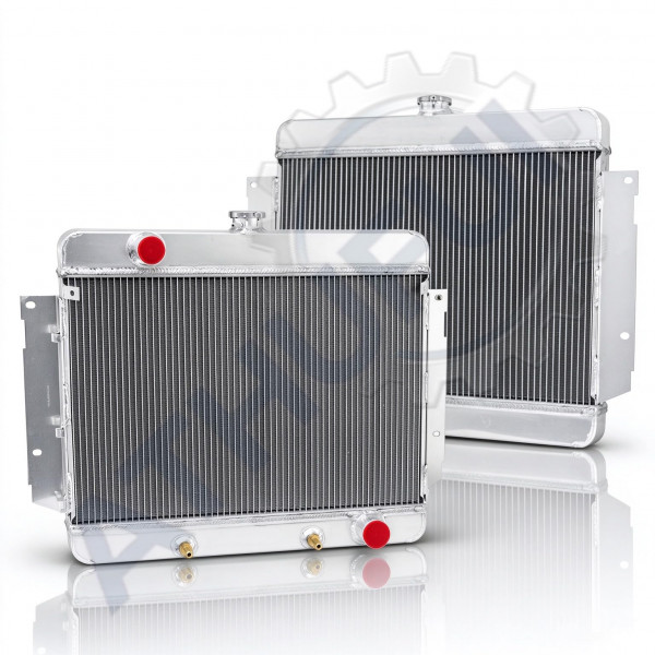 Radiador para Chevy Caprice Bel-Air Biscayne Brookwood 1969-1970