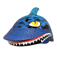 Casco Raskullz Shark Jaws, azul, a partir de 5 años