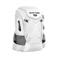 Easton | Serie de mochilas GHOST NX | Adulto | Panel bordado con el logotipo del equipo | Blanco