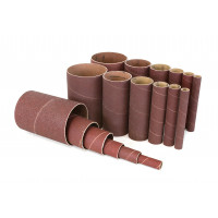 WEN 6510SPC Fundas de lijado para husillos de granos variados (paquete de 18)