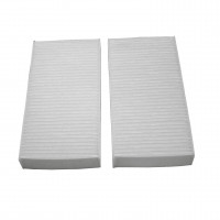 Beck/Arnley 042-2015 Filtro de aire de cabina para modelos seleccionados de Acura/Honda