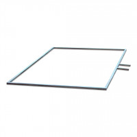 Plantilla de caja de bateadores Trigon Sports, plantilla de caja de bateo de béisbol, resistente, accesorios de entrenamiento de béisbol, tamaño: 4' x 6'