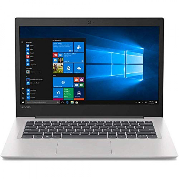 Lenovo IdeaPad 130S-14IGM portátil de 14 , Intel Celeron N4000, 4 GB de RAM, memoria flash de 64 GB, Windows 10 Home (81KU000FUS) (renovado)