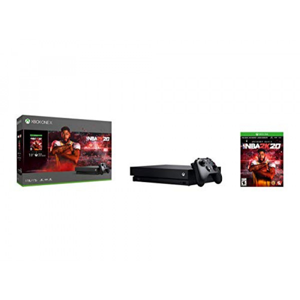 Consola Xbox One X 1TB - Paquete NBA 2K20 [DESCONTINUADO]