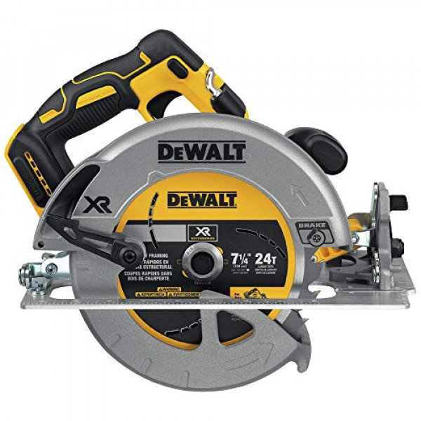 Dewalt DCS570BR 20V MAX 7-1 / 4 in. SIERRA CIRCULAR INALÁMBRICA - SÓLO HERRAMIENTA (Renovada)