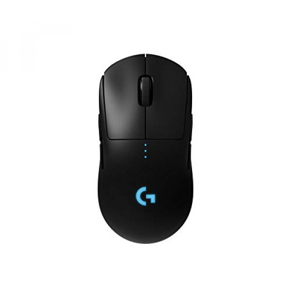 Ratón inalámbrico para juegos Logitech G Pro con rendimiento de grado eSports