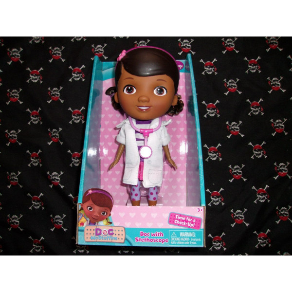 2013 Disney Doc McStuffins Doc con estetoscopio 3+