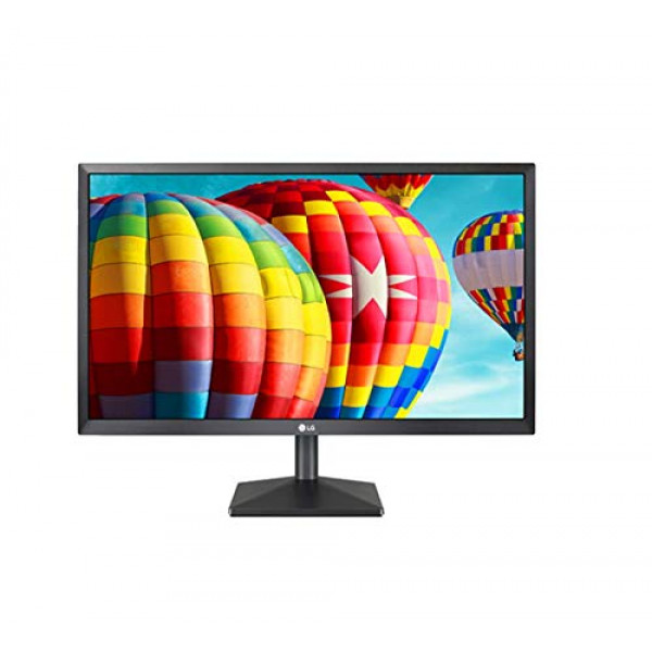Monitor LCD de pantalla LG Electronics de 27 pulgadas (27BK430H-B), negro