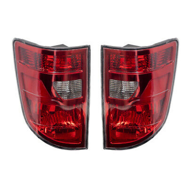 Juego de pares de luces traseras con carcasa para camioneta Honda Ridgeline 2009-2014