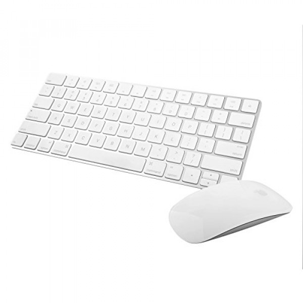 Apple Wireless Magic Keyboard 2 -MLA22LL / A con Apple Magic Bluetooth Mouse 2 -MLA02LL / A (renovado)
