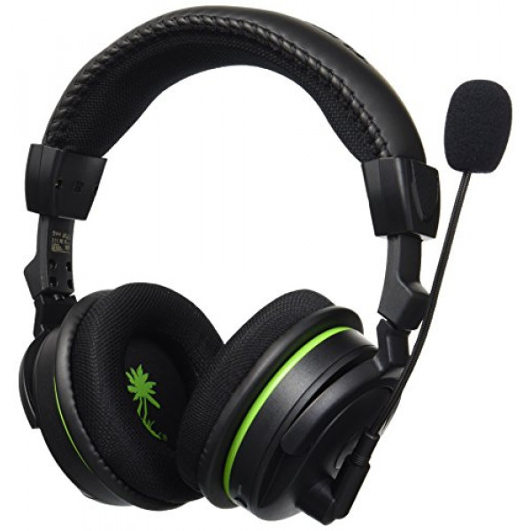 Turtle Beach - Ear Force X42 - Auriculares inalámbricos premium para juegos con sonido envolvente Dolby - Xbox 360 (descontinuado por el fabricante)