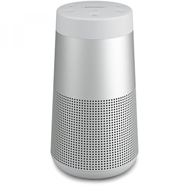 Bose SoundLink Revolve, el altavoz Bluetooth portátil con sonido envolvente inalámbrico 360, gris lux