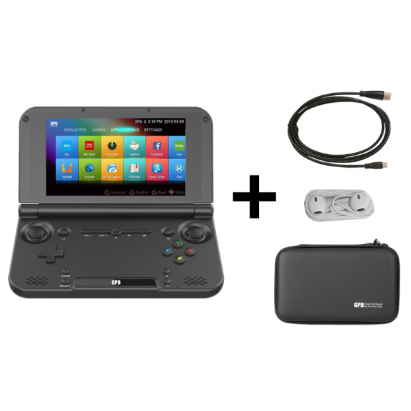 GPD XD PLUS (última actualización) Retro Gaming 32GB / 4GB y artículos de bonificación