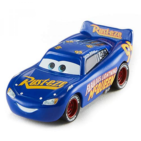 Disney Pixar Cars 3 Fabuloso vehículo Lightning McQueen fundido a presión