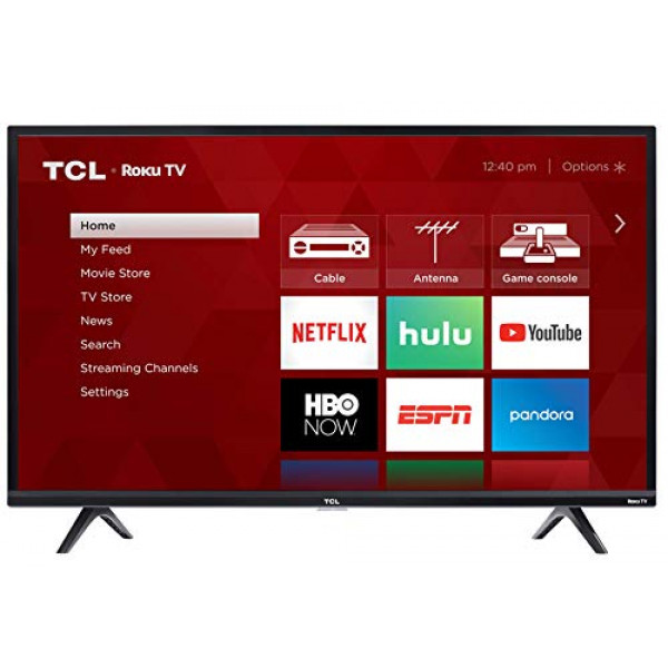 TCL 43S325 43 pulgadas 1080p Smart LED ROKU TV (2019)