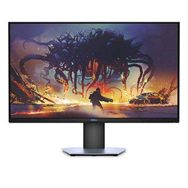 Monitor para juegos Dell serie S de 27 pulgadas con iluminación LED (S2719DGF); QHD (2560 x 1440) hasta 155 Hz; 16: 9; Tiempo de respuesta de 1 ms; HDMI 2.0; DP 1.2; USB; FreeSync; LED; Giratorio y pivote (renovado)