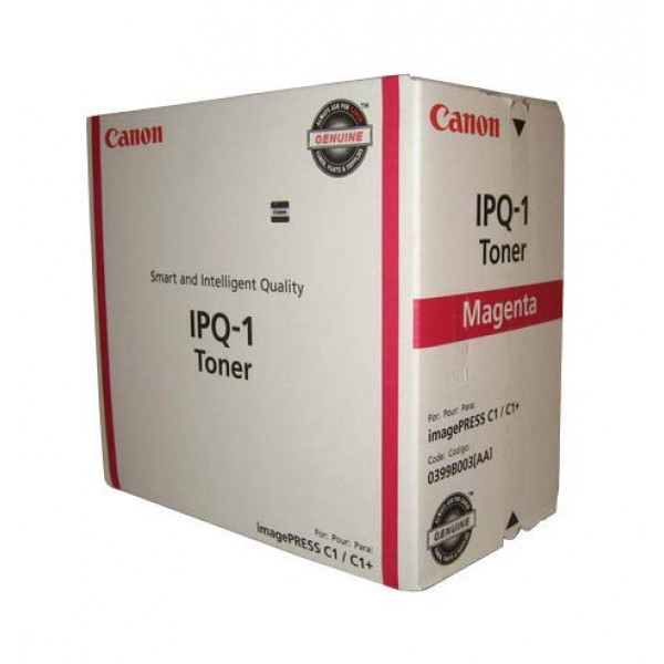 Cartucho de tóner OEM Canon 0399B003AA IPQ1: magenta rinde 16.000 páginas